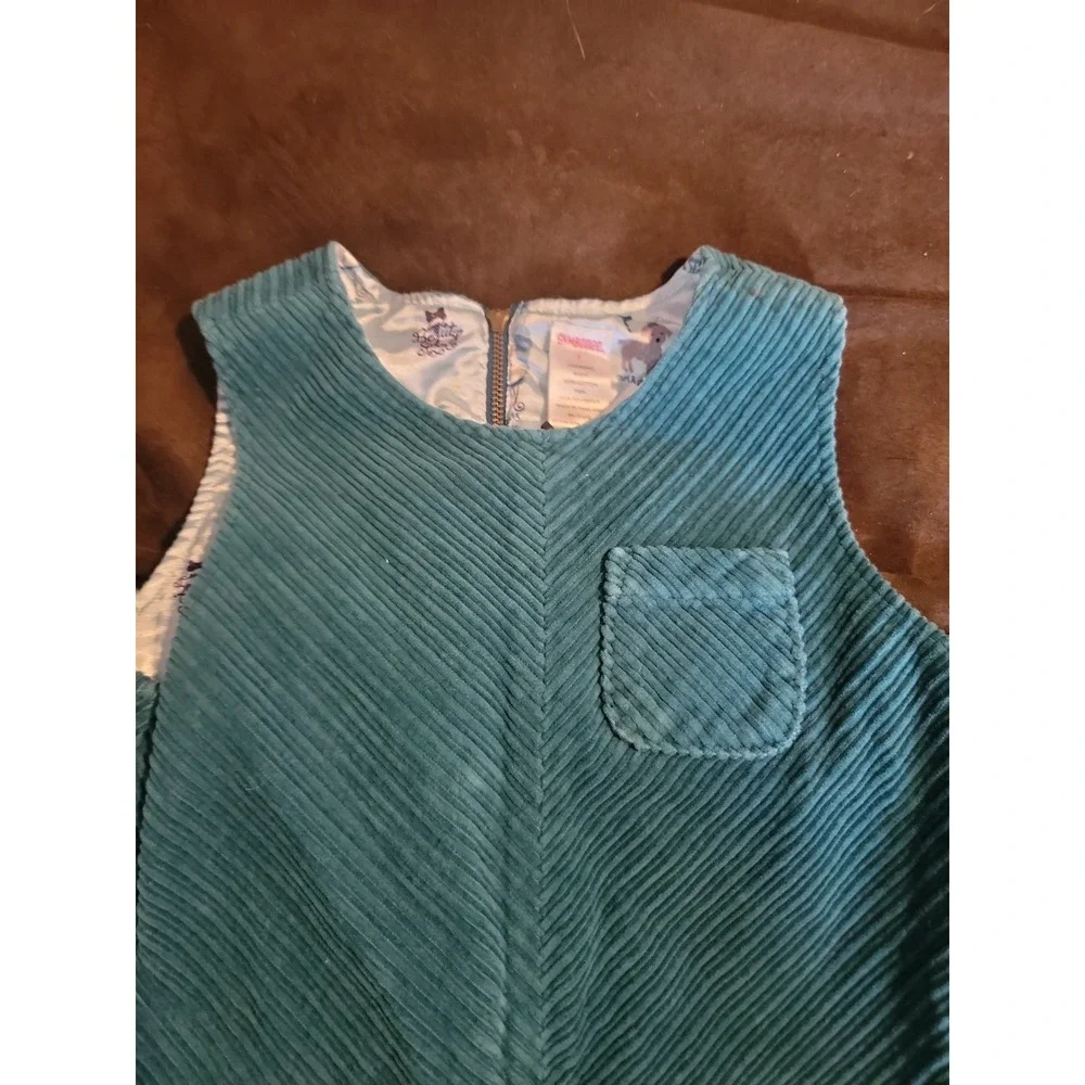 Gymboree vintage my best friend romper‎ dress size 7